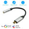 USB Type C to 3.5mm Adapter Cable Headphone Earphone Jack AUX Type-C Convertor Cable