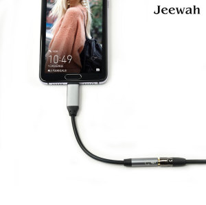USB Type C to 3.5mm Adapter Cable Headphone Earphone Jack AUX Type-C Convertor Cable