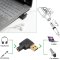 Stereo Audio Sound Cable with 2.5mm Speaker/Headphone and Microphone Jacks