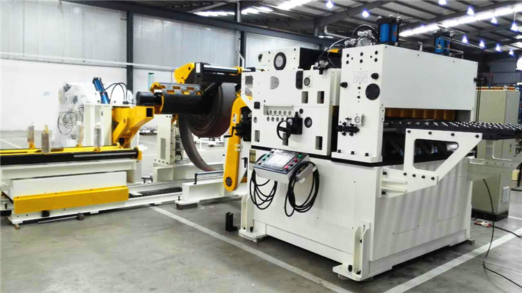 HongEr Servo Straightener Feeder
