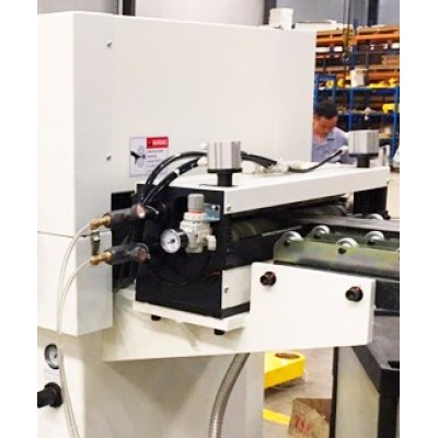 HongEr Decoiler Straightener Servo Feeder 3 in 1 Machine GLK3-600