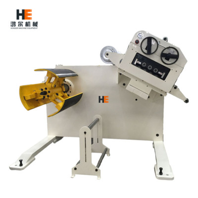 HongEr Metal Sheet Straightener with Decoiler (GL-600)