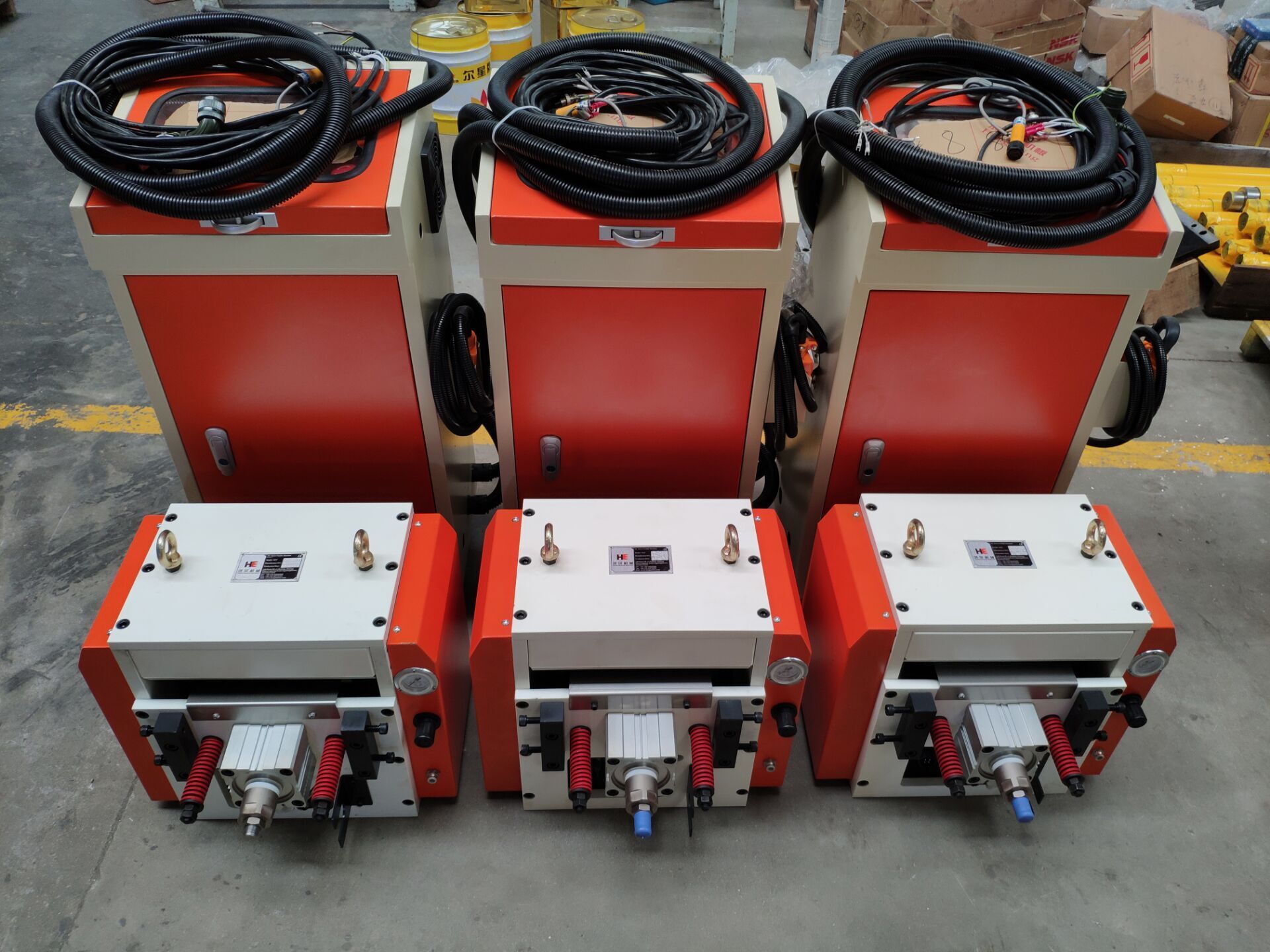 HongEr Coil Metal Sheet / Strip NC Servo Feeder RNC-300B