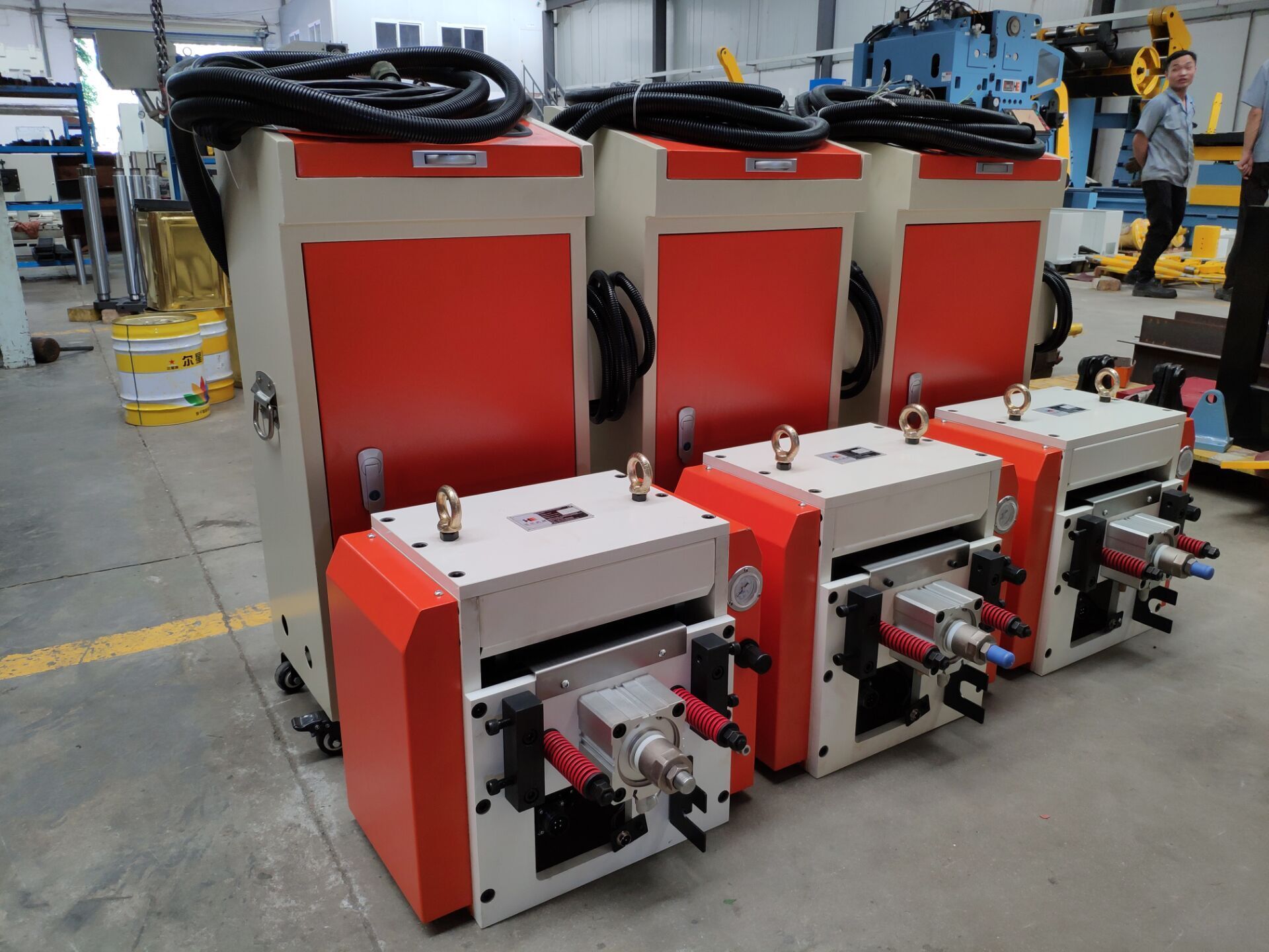 HongEr Coil Metal Sheet / Strip NC Servo Feeder RNC-300