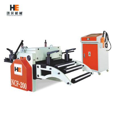 HongEr Coil Metal Sheet / Strip High Speed NC Servo Mechanical Feeder NCF-300