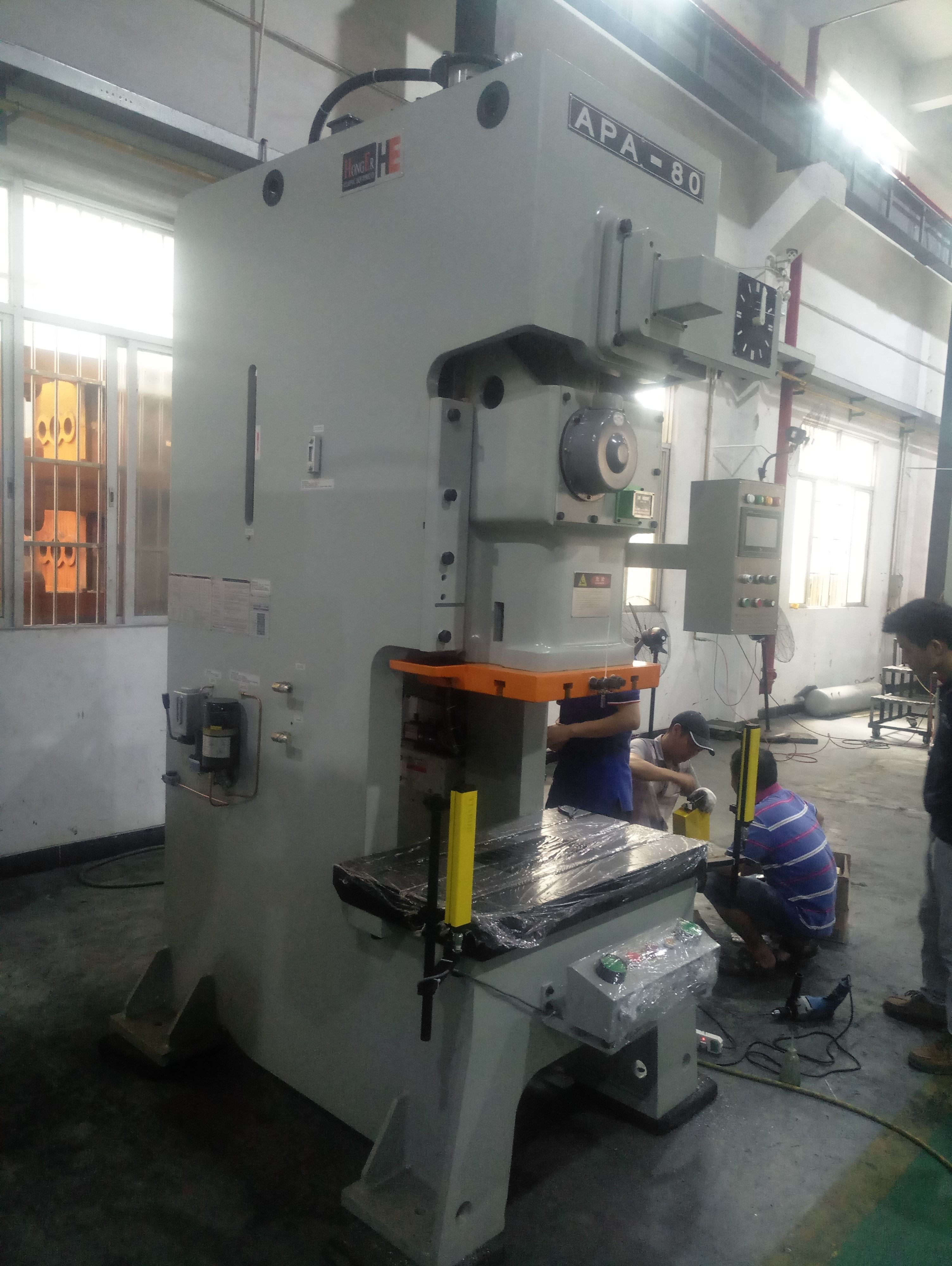 Power Press Machine, APA-80