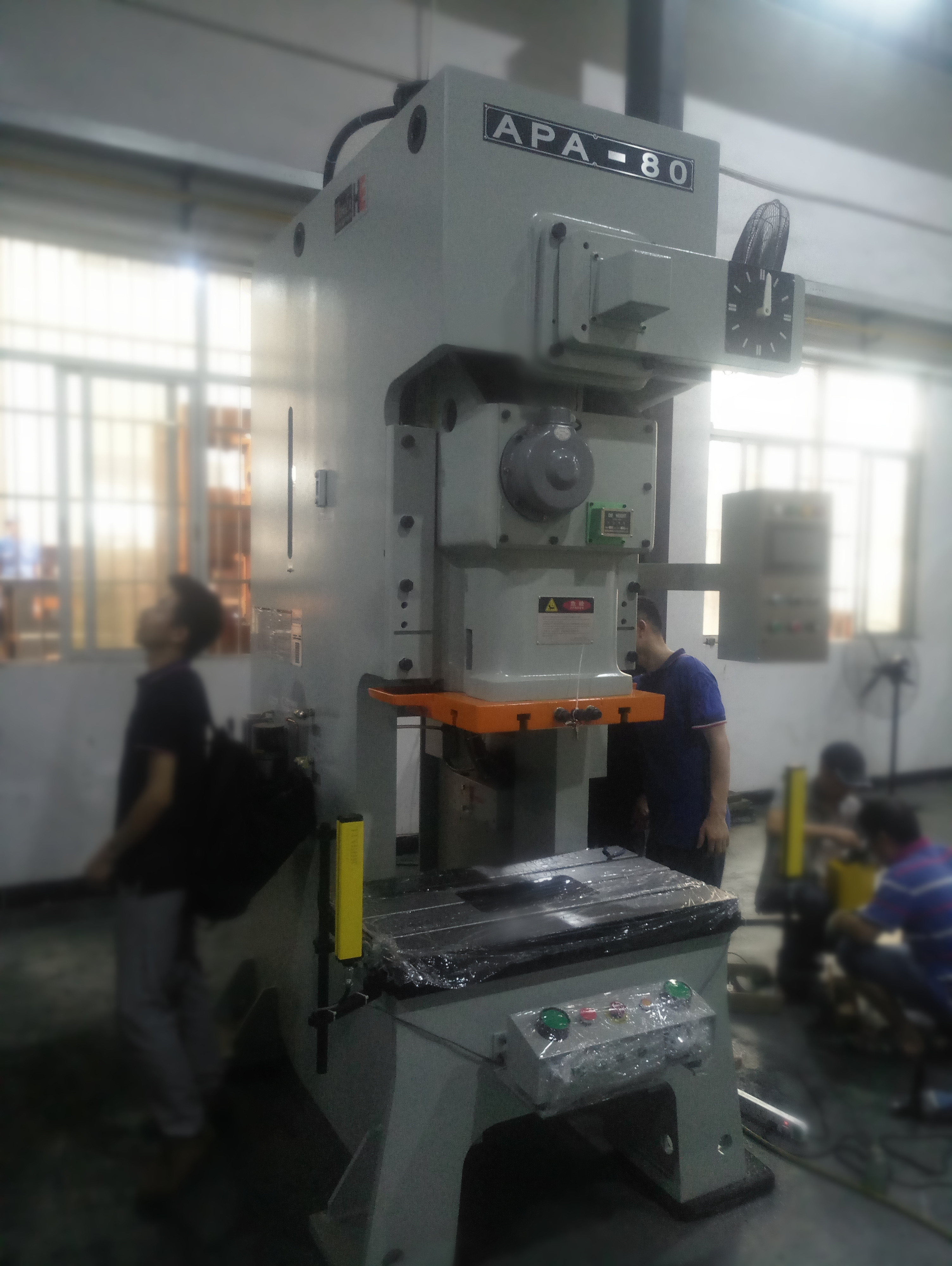 Power Press Machine, APA-80