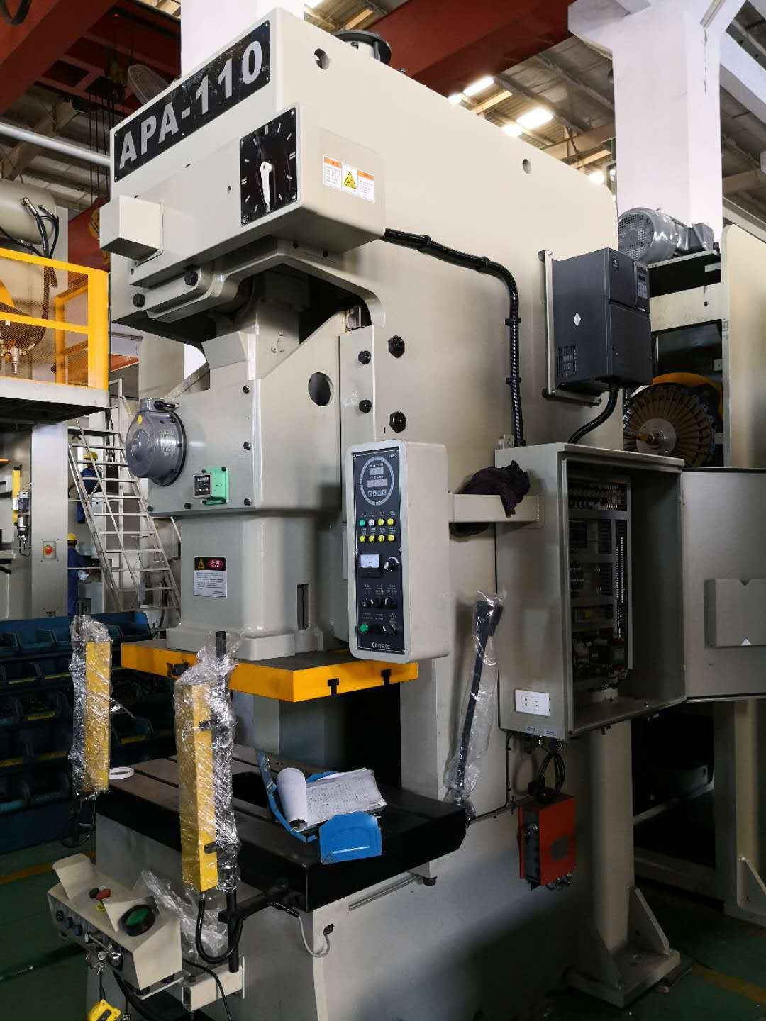 Power Press Machine, APA-110
