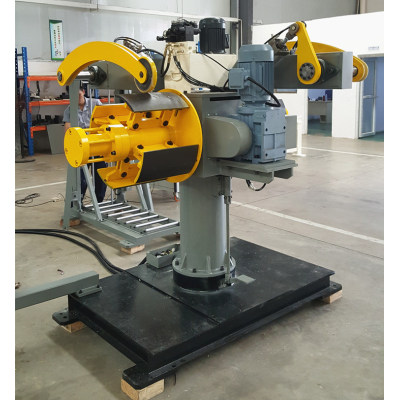HongEr Dual Mandrel Decoiler / Uncoiler DBMT-150