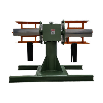 HongEr Dual Mandrel Decoiler / Uncoiler DBMT-400