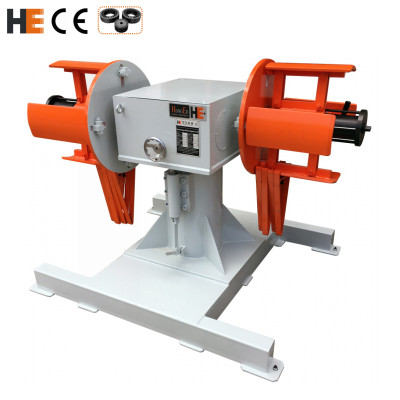 HongEr Dual Mandrel Decoiler / Uncoiler DBMT-200