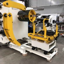 [Press Feeder] 2 Sets Of GLK3-600 Decoiler Straightener Feeder Machines Manufactured Now