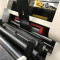 coil handle metal sheet feed machine GLK4 (6mm) 3 in 1 uncoiler straightener feeder for  metal press