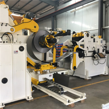 Roller Coil Feeder Machine Automobile Coil Die Stamping Automatic Feeding