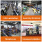 Automated Unwinding Sheet Metal Straightener Equipment Roll Material Stamping