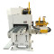 GLK2 coil handling servo feeder 3 in 1 compact metal stamping line equipment (3.2mm thickness)