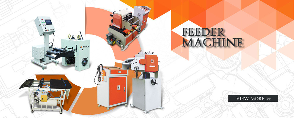 press feeder for thin and soft metal material
