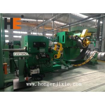 Servo feeder straightener cum decoiler machine for metal stamping