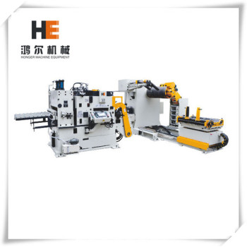 Auto metal sheet feeder for power press coil feeder nc servo feeder machine