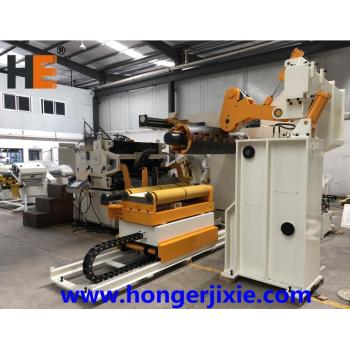 HongEr metal unwinding coil leveling feeder