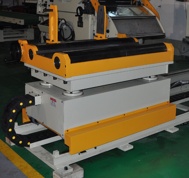 High Quality Coil Car with 4 Columns Hydraulic Lifting