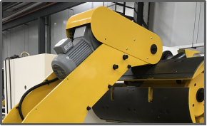 HongEr Decoiler Loading Mandrel