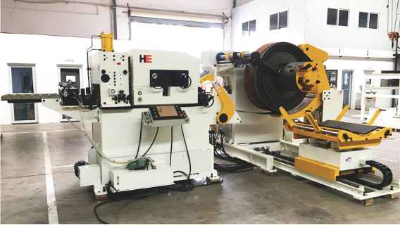 HongEr Servo Straightener Feeder