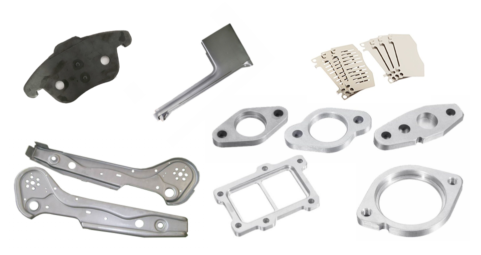 Decoiler Straightener Feeder Power Press Machines for Brake pads manufacturing