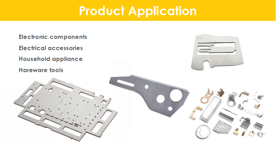 Decoiler Straightener Feeder Power Press Machines for Brake pads manufacturing