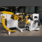 Compact coil metal feeding line 3 in 1 Machine GLK3 (4.5mm) for automatic stamping line