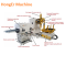 GLK2 coil handling servo feeder 3 in 1 compact metal stamping line equipment (3.2mm thickness)