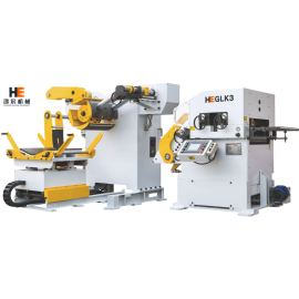 GLK3 Uncoiler Straightener Feeder Machine for Metal Fabrication