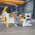 GLK3 Uncoiler Straightener Feeder Machine for Metal Fabrication