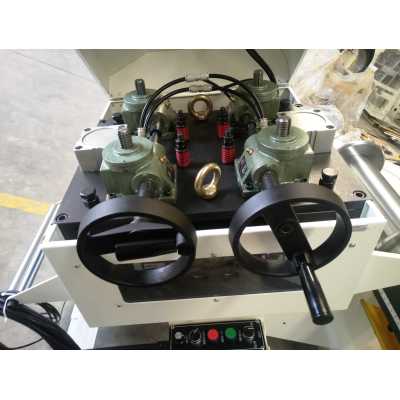 GL-300 automatic uncoiler straightener 2 in 1 combined machine for stamping line