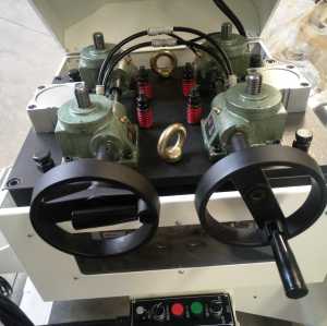 GL-200 2 in 1 uncoiler straightener machine for metal coils