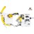 GLK3 Uncoiler Straightener Feeder Machine for Metal Fabrication