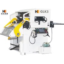 GLK3 Uncoiler Straightener Feeder Machine for Metal Fabrication