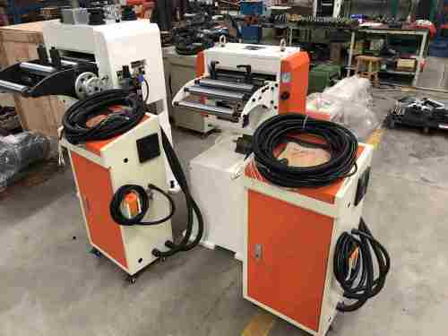 RNC servo feeder machine for metal strip