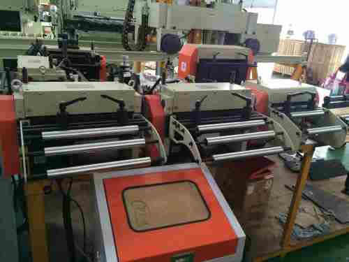 RNC servo feeder machine for metal strip