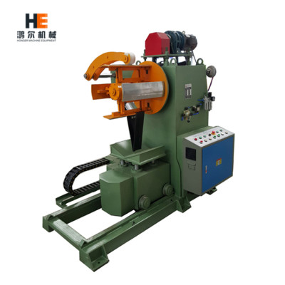MT uncoiler machine with coil car for press