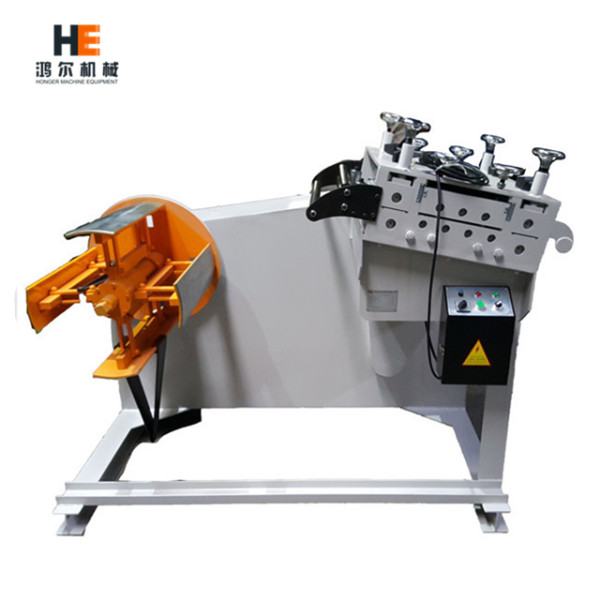 GO Uncoiler Straightener Machine for Power Press