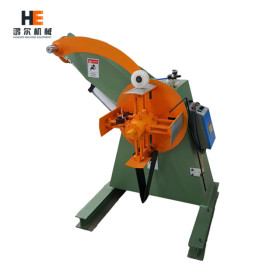 MT Uncoiler machine with pressing arm