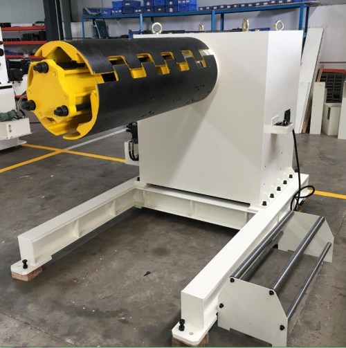 MT-F uncoiler for metal stamping