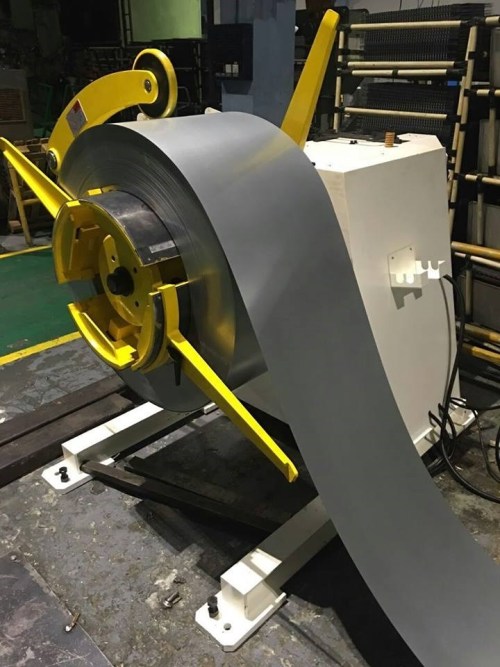 MT-F uncoiler for metal stamping