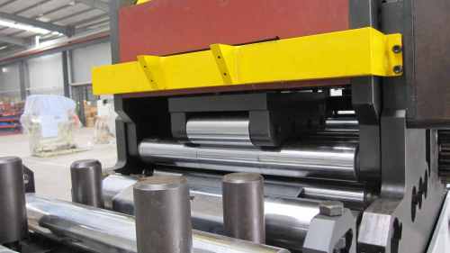 GLK4-600 For 600mm Metal Strip Feeding In Punching Line Compacted With Power Press Machine