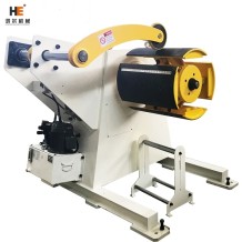 MT-500F unwinder for metal coil handling