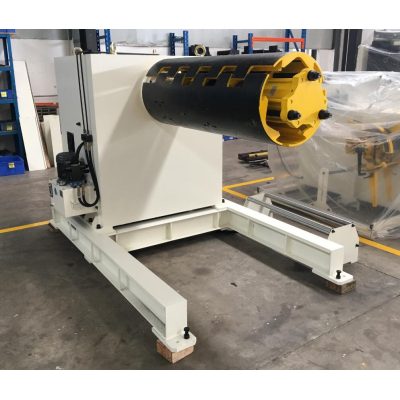 MT-500F unwinder for metal coil handling