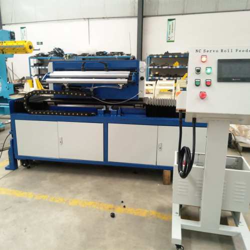 NCP zigzag auto sheet feeder for blanking