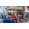NCP-800 zigzag metal coil sheet servo feeder for circle blanking