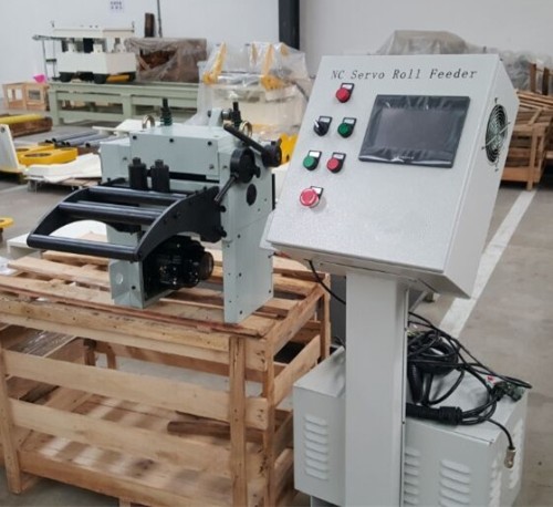 NCF automatic metal coil servo feeder